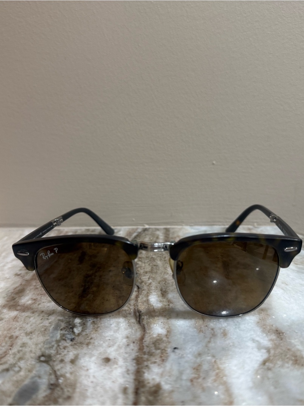 Ray-Ban Clubmaster Folding Sunglasses